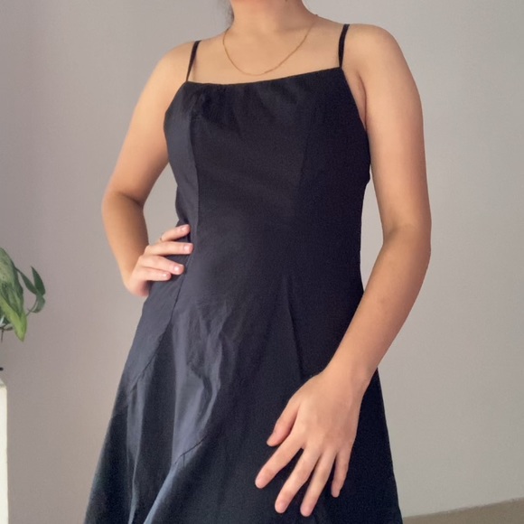 Black midi dress - Picture 4 of 5